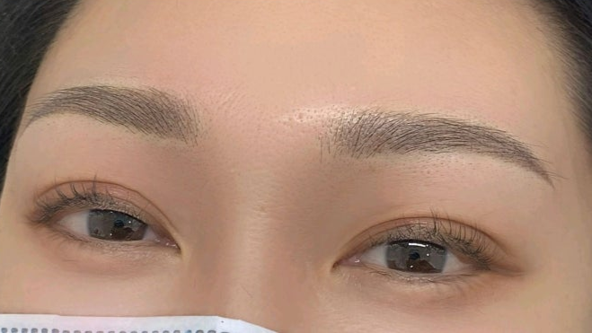 Brow Styling After